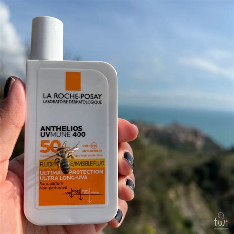 La Roche Posay Anthelios 60 Face Ultra Light Sunscreen Fluid Reviews Shelly Lighting