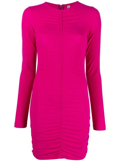 Buy Reina Olga Master Viper Minidress Pink At 20 Off Editorialist