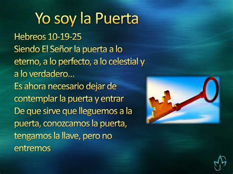 PPT - Yo soy la Puerta PowerPoint Presentation, free download - ID:2351717