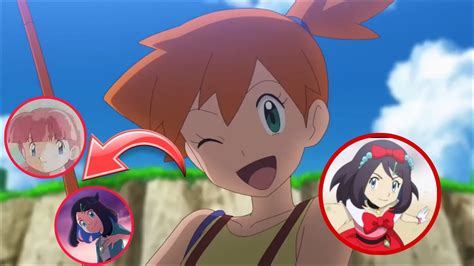 ASH MISTY MARRIAGE ASH MISTY DAUGHTER WHY ASH LEAVING POKEMON