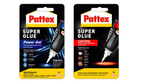 Pattex Super Glue Control Gulf Poymena