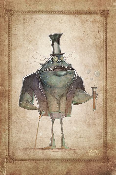 Victorian Monsters On Behance