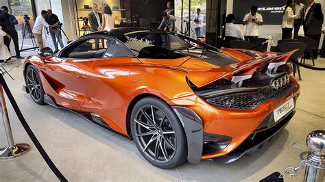 720S Rear View Image, 720S Photos in India - CarWale