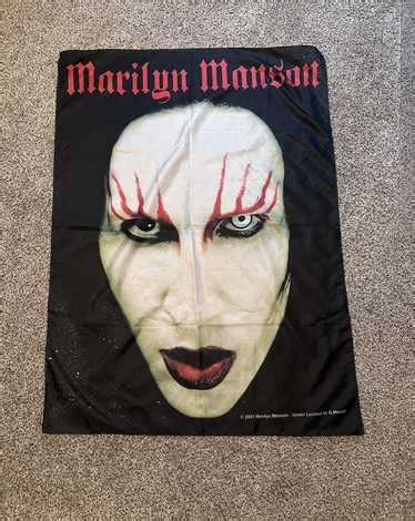 Marilyn manson 00s vintage - Gem