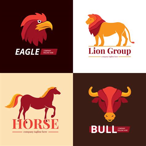 School Animal Logos