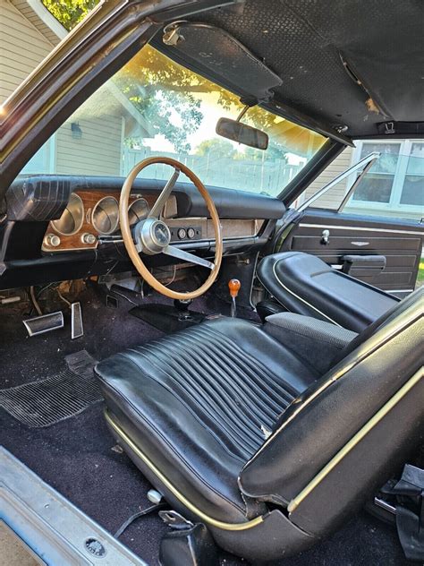 1968 GTO Interior Barn Finds