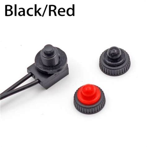 Waterproof Latching Push Button Onoff Switch 12v Kp107 For Enhanced Safety Ebay