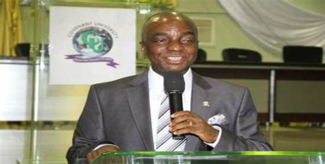 “You are Getting Old,” – Oyedepo tells Covenant University Students