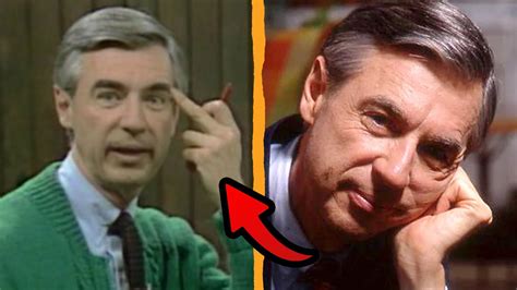 Mr Rogers Gave Audiences The Middle Finger And Smiled About It Youtube