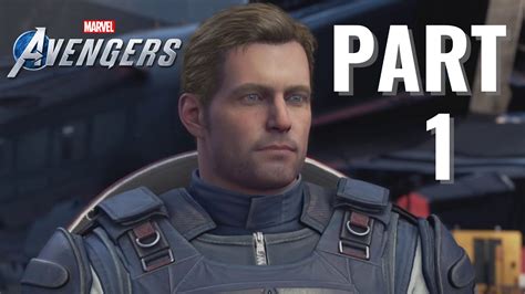 MARVEL S AVENGERS Gameplay Walkthrough Part 1 The A Day PC 60FPS