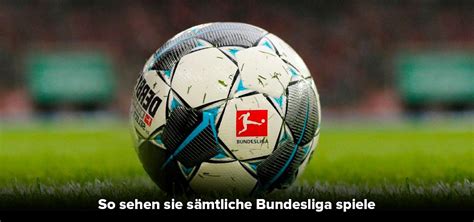 Bundesliga Livestream 2024: Alle Matches streamen Sie hier!