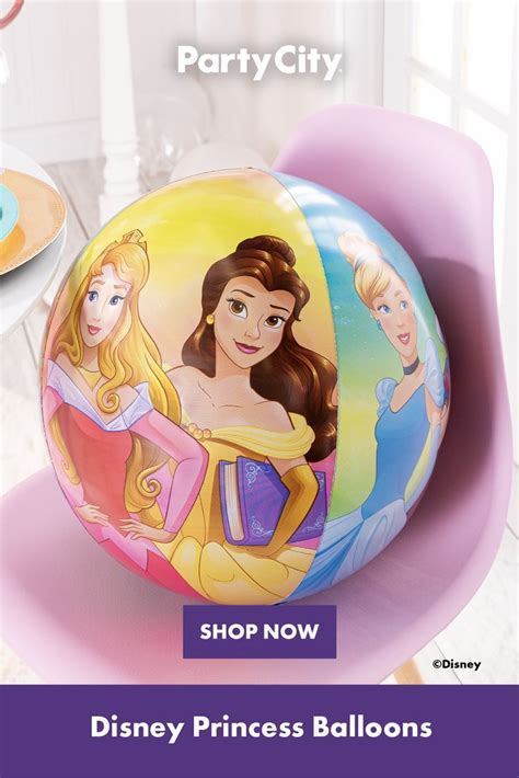 Disney Princess Balloon Orbz