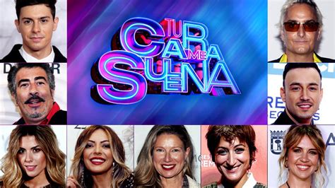 Tu Cara Me Suena 10 Sus Nueve Concursantes Oficiales En Antena 3