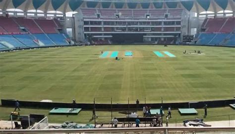 Ekana Cricket Stadium Pitch Report Weather Forecast IPL Records And