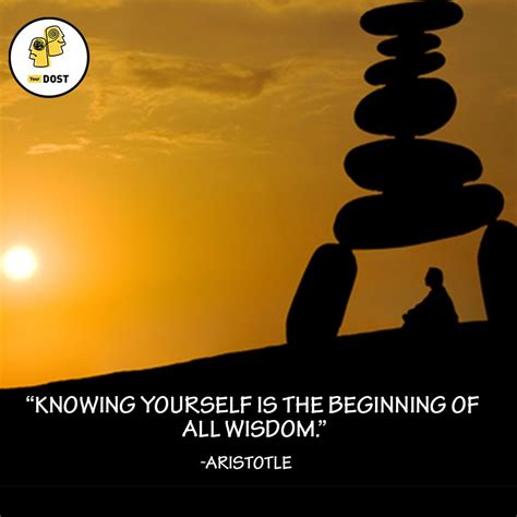 Quotes: Knowing Yourself is Wisdom – YourDOST Blog