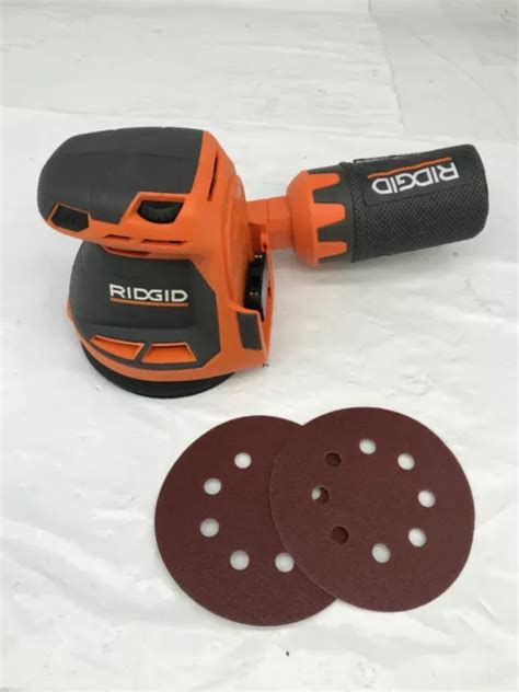 RIDGID R8606B GEN5X 18 Volt 5 Cordless Random Orbit Sander BARE TOOL