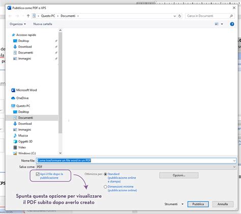 Come Trasformare Un File Word In Pdf Bindcopy