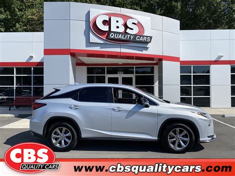 Pre-Owned 2018 Lexus RX RX 350 F Sport Sport Utility in Durham #159878 ...