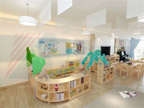 China Modern Kindergarten and Preschool School Classroom Furnitures ...