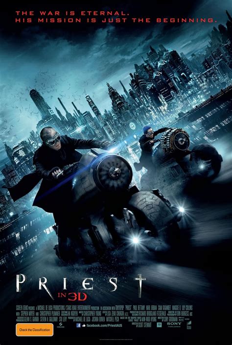 Priest Teaser Trailer