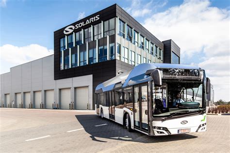 Solaris Wins Fuel Cell Buses In Bolzano Sustainable Bus