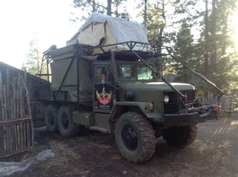 Awesome Custom Off Road Camper Rv And Camper