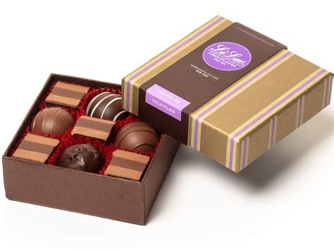 Chocolate Gift Boxes | Li-Lac Chocolates