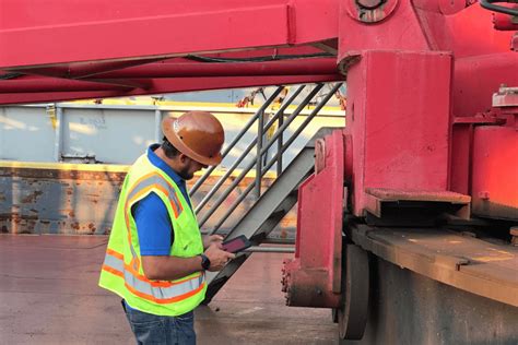 What To Expect At A Crane Rigging Inspection Crane Operator School