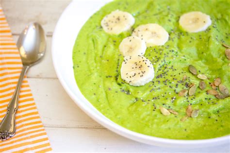 Green Tea Smoothie Bowl