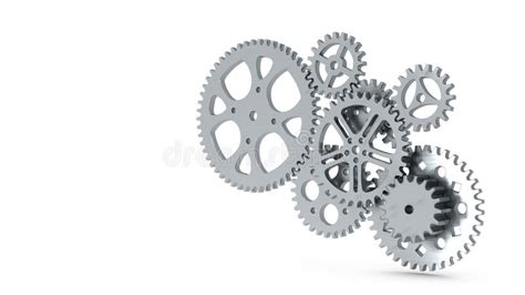 Group Of Gears Stock Illustration Illustration Of Backgrounds 40254068