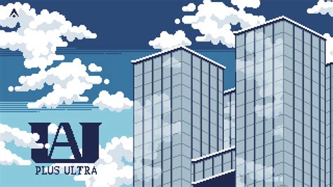 Ua High School From My Hero Academia Rpixelart