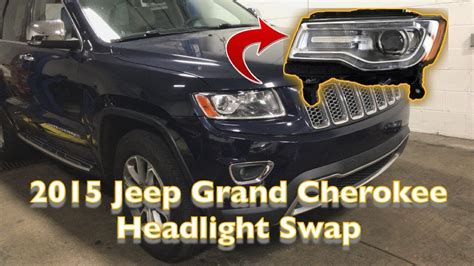 Change Headlight On Jeep Grand Cherokee