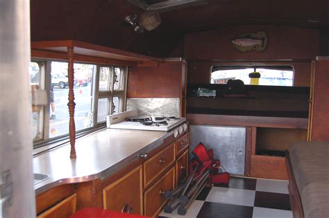 Vintage Truck Based Camper Trailers, from OldTrailer.com