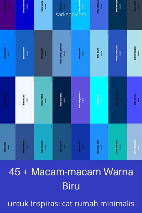 Detail Kode Warna Biru Langit Koleksi Nomer 3