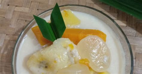 Resep Kolak Campur Pisang Ubi Labu Kuning Kolang Kaling Oleh Yulie