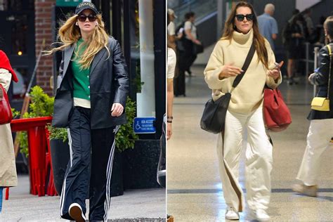 Jennifer Lawrence Oprah And More Stars Are Wearing Track Pants