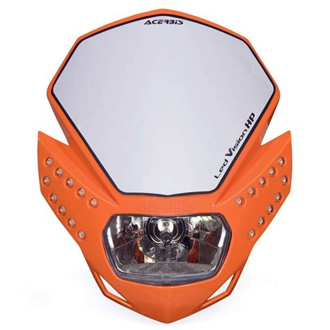 FARO ACERBIS LED VISION HP COLOR Naranja TALLA TALLA ÚNICA