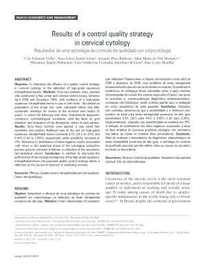 Fillable Online Apps Einstein Results Of A Control Quality Strategy In