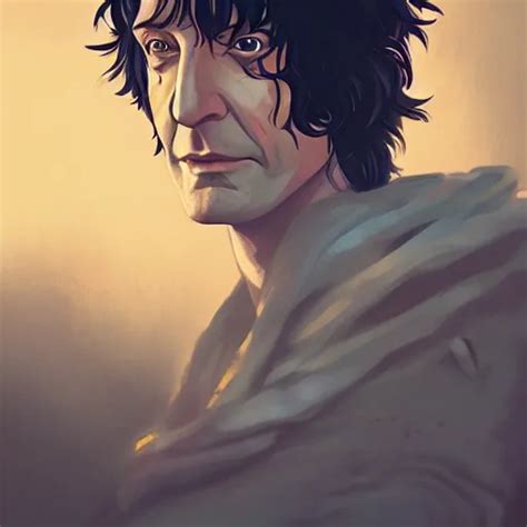 Portrait Of Neil Gaiman As The Sandman Abandoned Stable Diffusion