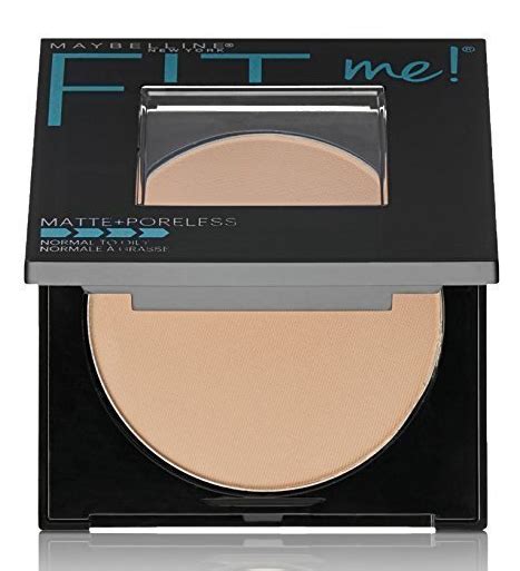 Amazon Buy Maybelline New York Fit Me Matte Poreless Powder