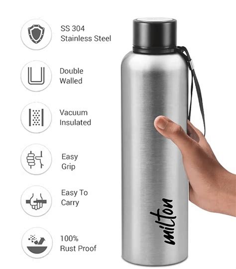 Stainless Steel Milton Thermosteel Flask 750 ML At Rs 1015 Piece In Mumbai