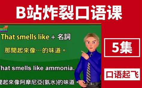 【口语活学活用】为什么你学了这么多年英语还说不出？这套视频教你一小时速成英语思维 哔哩哔哩