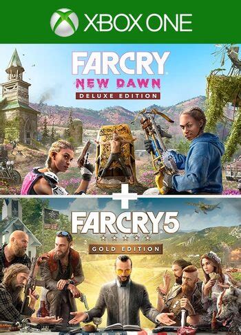 Buy Far Cry 5 Gold Edition + Far Cry New Dawn Deluxe Edition Bundle ...