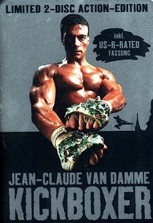 Kickboxer Action Edition Metal Pack Amazon Co Uk Van Damme Jean