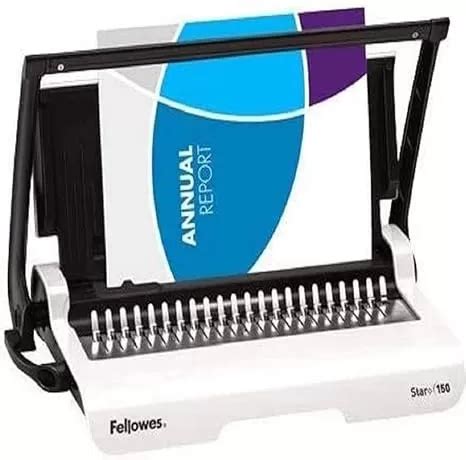 Fellowes Star A Manual Binding Machine Tekcom Nairobi Ke