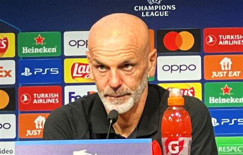 Pioli In Conferenza Siamo Delusi Ma Forti Ho Gi Allertato La