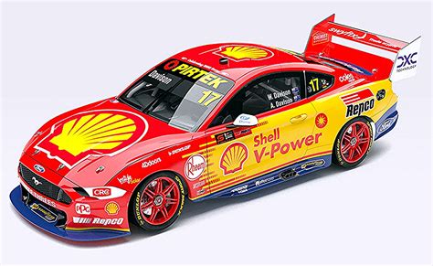 Shell V Power Racing Team Ford Mustang Gt Repco Bathurst