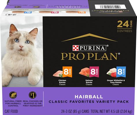 Purina Pro Plan Hairball Control Cat Food Wet Cat Food