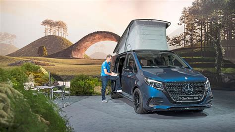 Mercedes Benz Marco Polo Neue Version Des Campervans Promobil