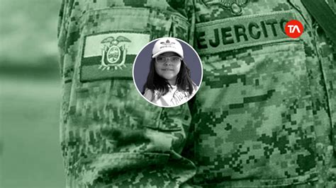 Militar implicado en el crimen de Dana Ramos Ejército se pronuncia